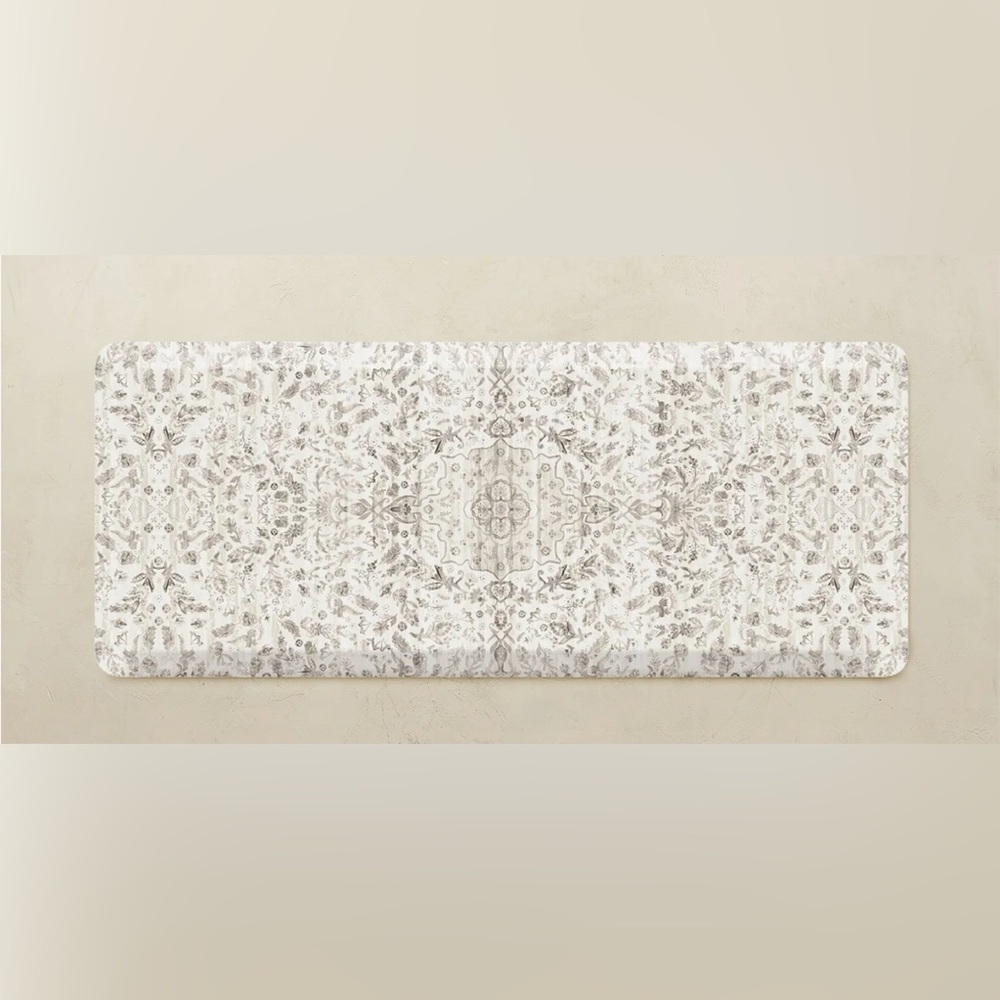 NEW! House of Noa Standing Mat Emilie Latte– 22" x 54”